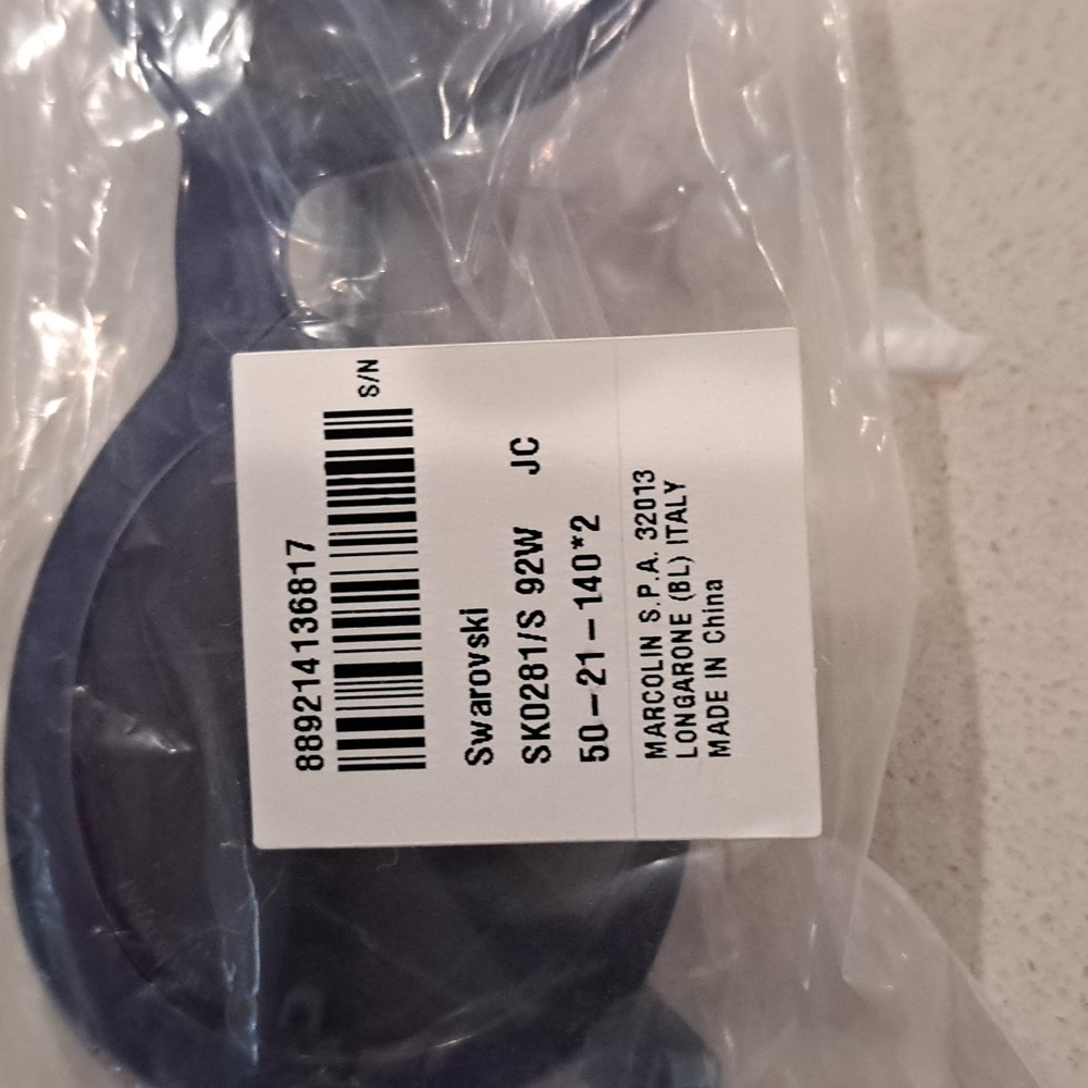 NWT Swarovski Sunglasses - Picture 11 of 14